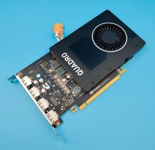 Dell NVIDIA Quadro P2200 5GB GDDR5X PCIe Workstation GPU Video Card 2G8WC picture