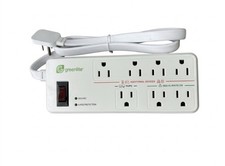 Greenlite 7 Outlet Advanced Power Strip Surge Protector Energy Saver picture