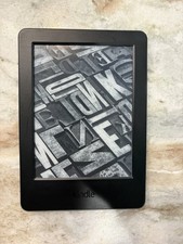 Amazon Kindle WP63GW 6in Wi-Fi 4GB Touchscreen eBook Reader + Purple Case bundle picture