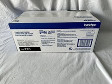 Brother TN720 Black Standard Yield Toner Cartridge Genuine NEW IN OPEN BOX picture