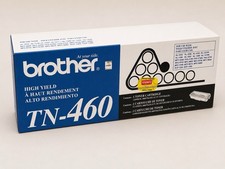 Genuine Brother TN-460 Black Toner Cartridge High Yield OEM - Open Box picture