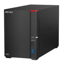 BUFFALO LinkStation SoHo 720 2-Bay Professional Office NAS 4TB (2x2TB), Black picture