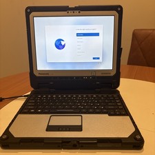 Panasonic Toughbook CF-33 15K HRS 2D Barcode i7-7600U 16GB 256GB Win 11 Pro #21 picture