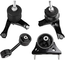 Engine Motor and Transmission Mount Kit Compatible with 2004-2007 Highlander ... picture