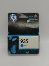 NEW Genuine HP 935 Cyan Ink Cartridge Expires 03/2019 NEW picture