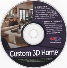 Custom 3D Home (ValuSoft, 2004) picture