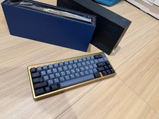Rama Works x Zambumon Jules 65% Mechanical Keyboard Brass Built Extra Solder PCB picture