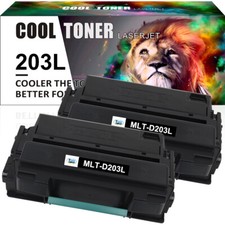 2PK MLT-D203L 203L Toner Compatible for Samsung SL-M3320ND M3820 M4070FR M3370FD picture