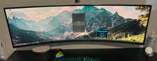 Samsung Ultrawide Odyssey G9 49 inch QLED Monitor MODEL CRG9 DQHD picture