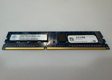 Nanya 4GB 1Rx8 DDR3-1600 PC3-12800U Non-ECC UDIMM RAM NT4GC64B88B1NF-DI picture