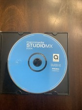 Macromedia Studio MX 2004 - Windows/MAC CD - With Serial Number ZWSD70CD picture