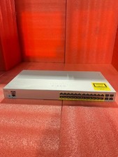 Cisco Catalyst 2960-L Series WS-C2960L-24PS-LL 24-Port PoE Ethernet Switch picture