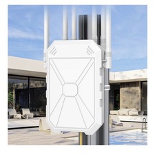 AX1800 WiFi 6 Outdoor Extender PoE IP67 Dual-Band Long Range WiFi Extender|New picture