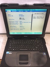 GETAC M230-N2 - BOOTS TO BIOS - INTEL CORE 2 DUO - 2GB RAM - READ DESCRIPTION-BB picture