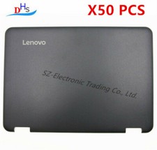 X50PCS For Lenovo 300e  N24 Winbook LCD Rear Top Lid Back Cover  5CB0P18591 picture