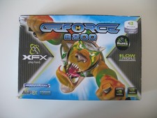 XFX GeForce 6200 256MB DDR2 AGP8X PV-T44A-WANG (CIB, NO CARD) - BOX ONLY picture