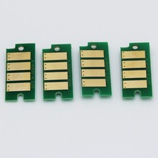 Set of 4 Reset Toner Chips (C,M,Y,K) for Xerox Phaser 6010 6000 Workcentre 6015 picture