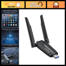Linux WiFi Adapter AXE3000 - Plug & Play, Compatible with Kernel 5.18+, AX9L picture