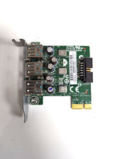 HP 3 Port Powered USB 12V PCI Express Low Profile Card 640269-001 picture