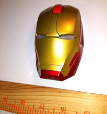 M8 Iron Man Mouse - Gold -  Very Nice For Teen Or Ironman Marvel Fan picture