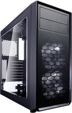 Fractal Design - Focus G ATX, microATX, Mini-ITX Black Chassis with Acrylic W... picture