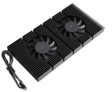 Alloy GPU Backplate Radiator - Fast Heat Sink Cooler for RTX 3090/3080/3070 picture
