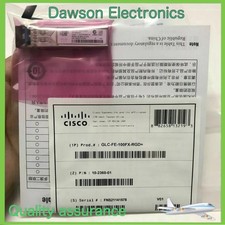 New Cisco GLC-FE-100FX-RGD 100M 1310nm Multimode Optical Transceiver Module picture