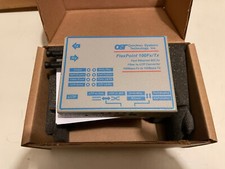 Omnitron 100 BASE-T / 100BASE-F WIDE TMP FLEXPOINT 100FX / TX ST MM 1310 2KM NEW picture