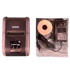 Brother RuggedJet RJ-2150 Mobile Thermal Printer Tested Multiple Bundle Options picture