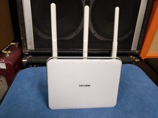 TP-LINK Archer C8 AC1750 Wireless Dual Band Gigabit WiFi Wireless Router READ picture