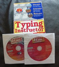 Typing Instructor PC Deluxe 16 & Platinum 21 CDs picture