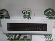 Brydge BRY7301 B W Type Wireless Keyboard for Windows New in Box picture