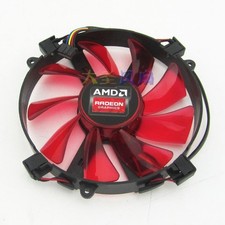 New For AMD R9 295X2 Graphics Card Fan FD9015U12S 0.55A 12V LED illuminated Fan picture