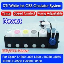 L18050 DTF DTG CISS System For Eps L1800 L800 L805 XP600 Without Damper picture