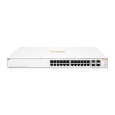 HPE Networking Instant On Switch 24p Gigabit CL4 PoE 4p SFP+ 195W 1930 JL683B picture