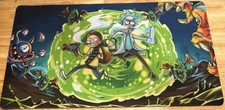 Rick and Morty Alien Monsters Mouse Pad XL 31.5″15.7 - US SELLER picture