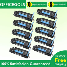 10PK Black Toner CRG106 for Canon 106 0264B001AA imageCLASS MF6530 MF6590 MF6550 picture