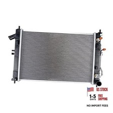 Radiator Replacement,Compatible with 2014-2016 Elan-tra,2015-2018 CU13412 picture