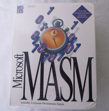 Microsoft MASM v6.10 Macro Assembler Assembly Language Development Software NEW picture