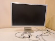 Apple Cinema 20 A1081 Widescreen Silver Aluminum With Brick Power Supply picture