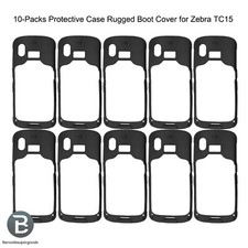 10-Packs Protective Case Rugged Boot Cover for Zebra TC15 New Lots picture