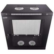 NavePoint Wall Mount Rack Enclosure Server Cabinet 16.5 Inch Deep, Switch-Depth picture