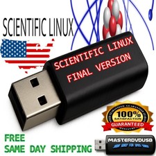 Scientific Linux 64‑Bit Bootable USB Installer  Enterprise‑Grade OS for Reseach picture