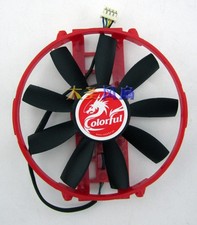 Graphics Card Fan For COLORFUL HD6790 with Frame 9015 Diameter 85mm Round Frame picture