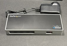 StarTech DK30A2DH Dual 4K Universal Docking Station with AC Adapter No Box picture
