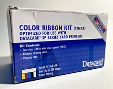Datacard YMCKT Color Ribbon Kit  552854-504) - New Original picture