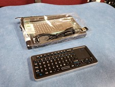 Mini Bluetooth Keyboard Touchpad 2.4G RII K06 Backlit Wireless for Android TV picture