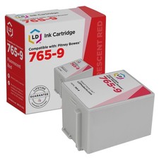 LD Compatible 765-9 Red Ink Cartridge for Pitney Bowes 3C00 DM300C DM400C DM450C picture