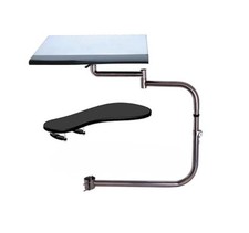 Ergonomic Chair Mount Keyboard Tray - Adjustable Laptop & Mouse Stand for Gaming picture
