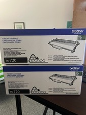 Brother TN-720 3000 Page Output Toner Cartridge - Black NEW UNOPENED BOX picture